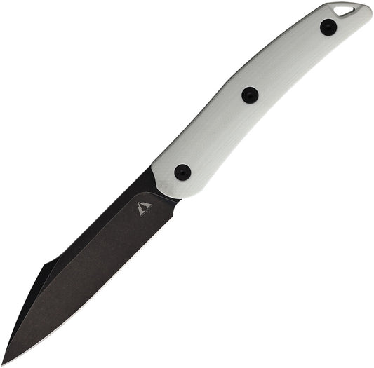 Kisame Fixed Blade White/Blk CMB-FB01B