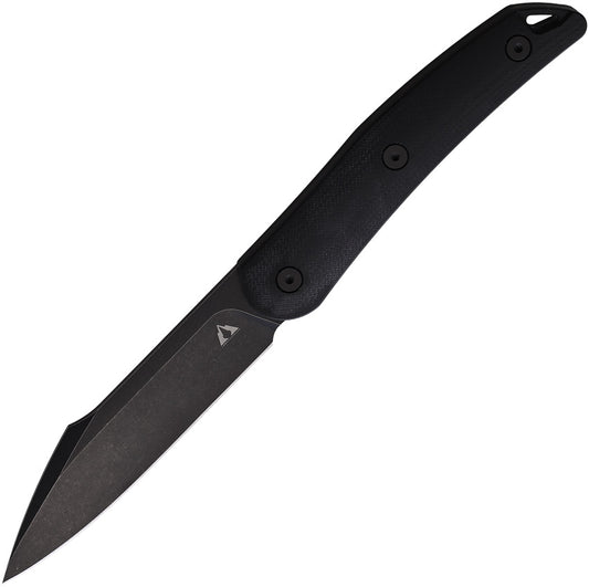 Kisame Fixed Blade Black CMB-FB01D
