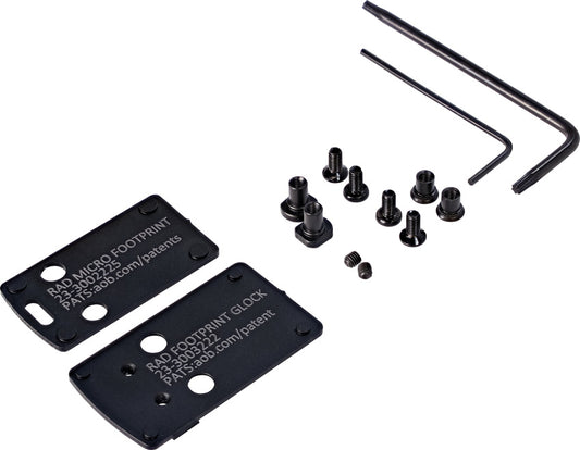 CT RAD Dovetail Mount Kit