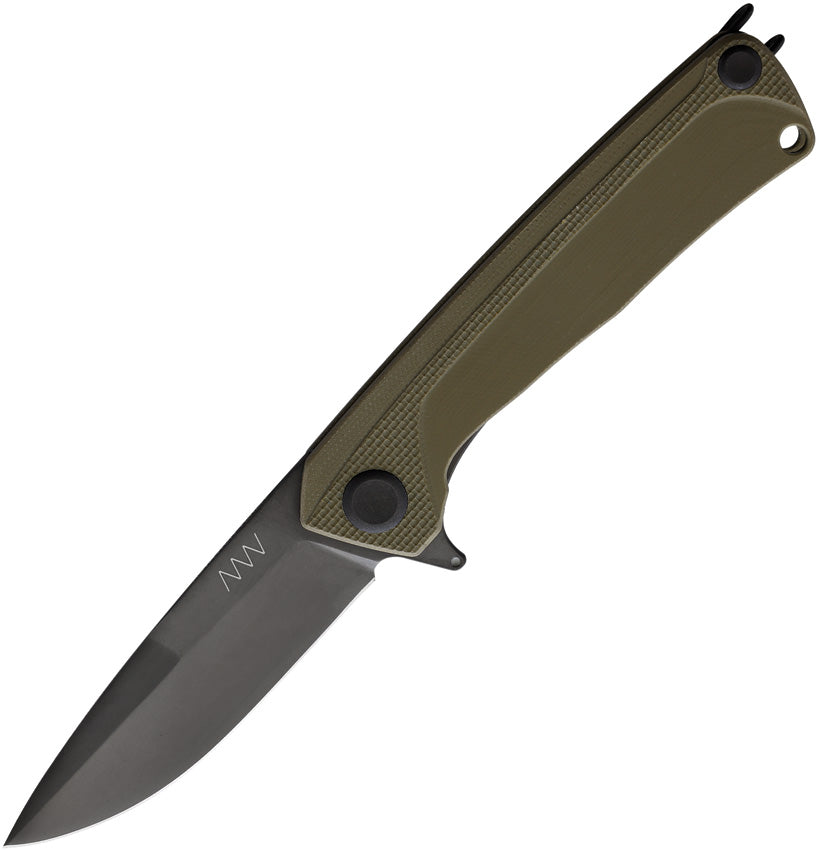 Z100 Linerlock Olive DLC ANVZ100-024