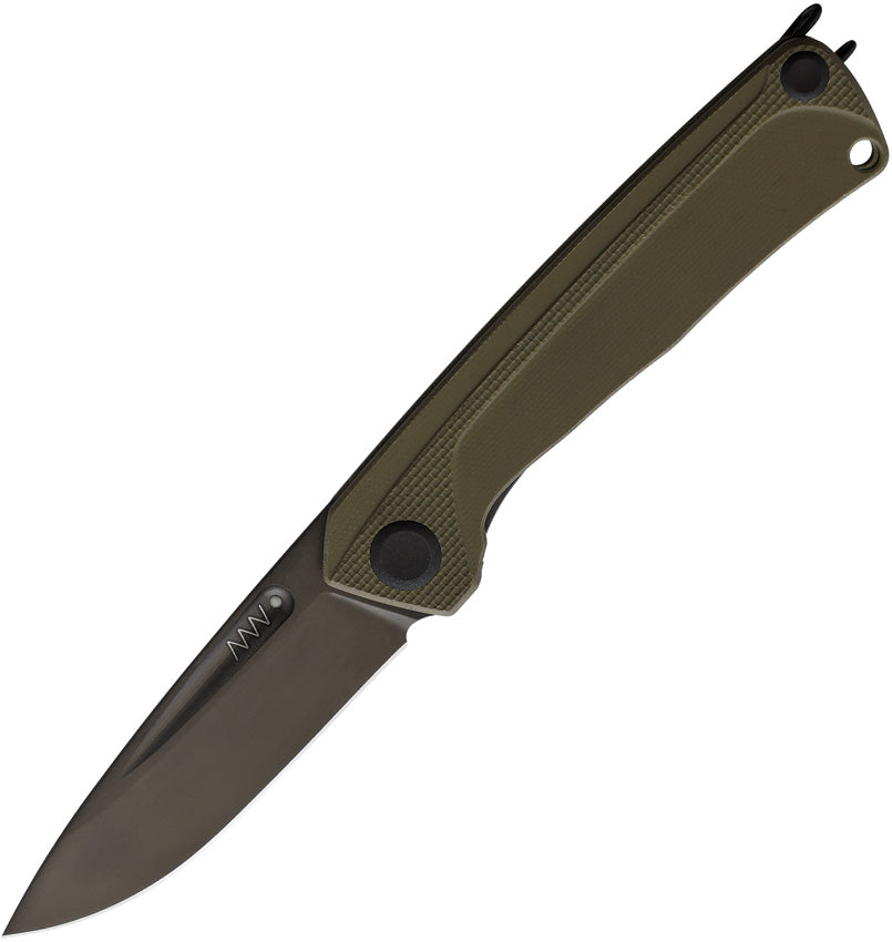 Z200 Linerlock Olive DLC ANVZ200-021