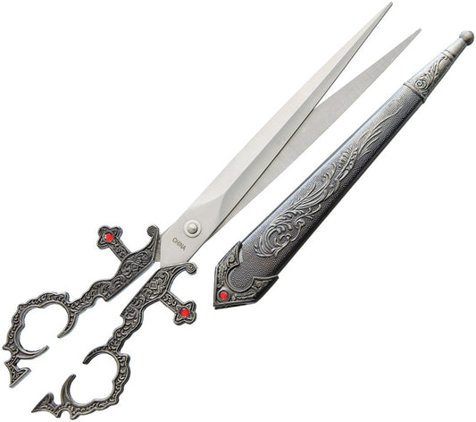 Gray Renaissance Scissors