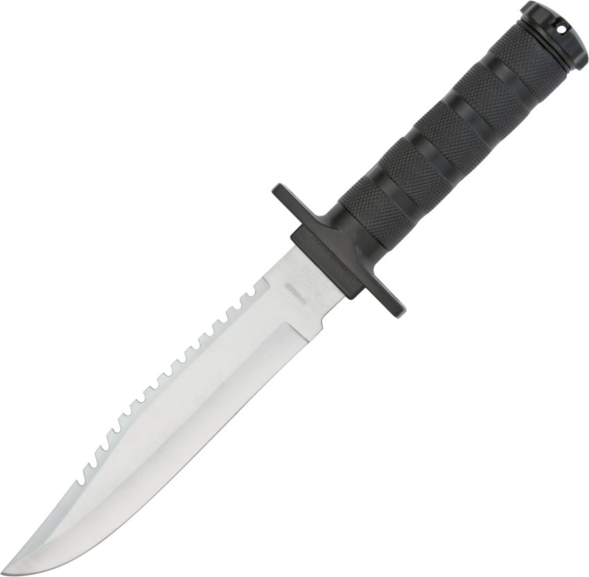 Survival Knife Black 210681-BK
