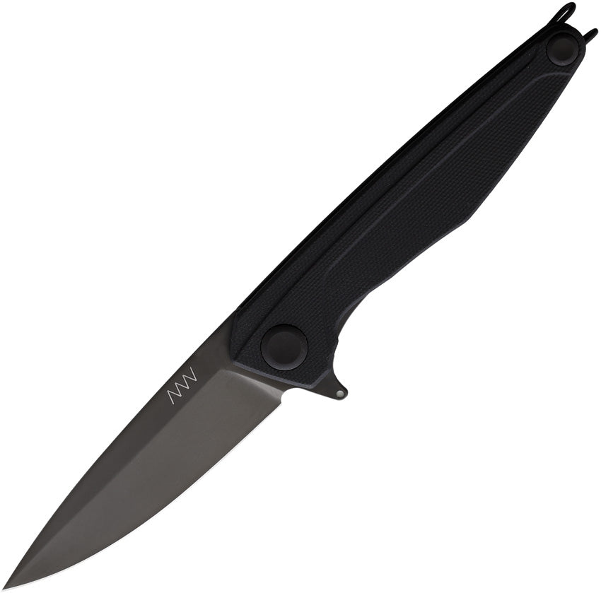 Z300 Linerlock  Black DLC ANVZ300-018