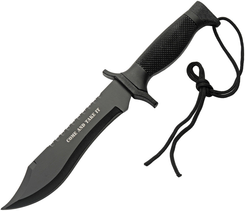 Combat Knife Black
