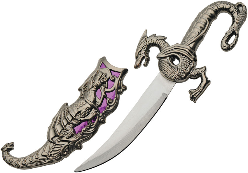 Purple Dragon Dagger 211155-PU
