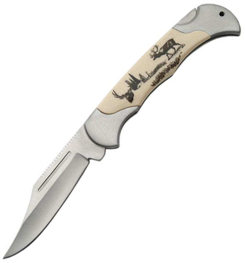 Deer Lockback 211163-DE
