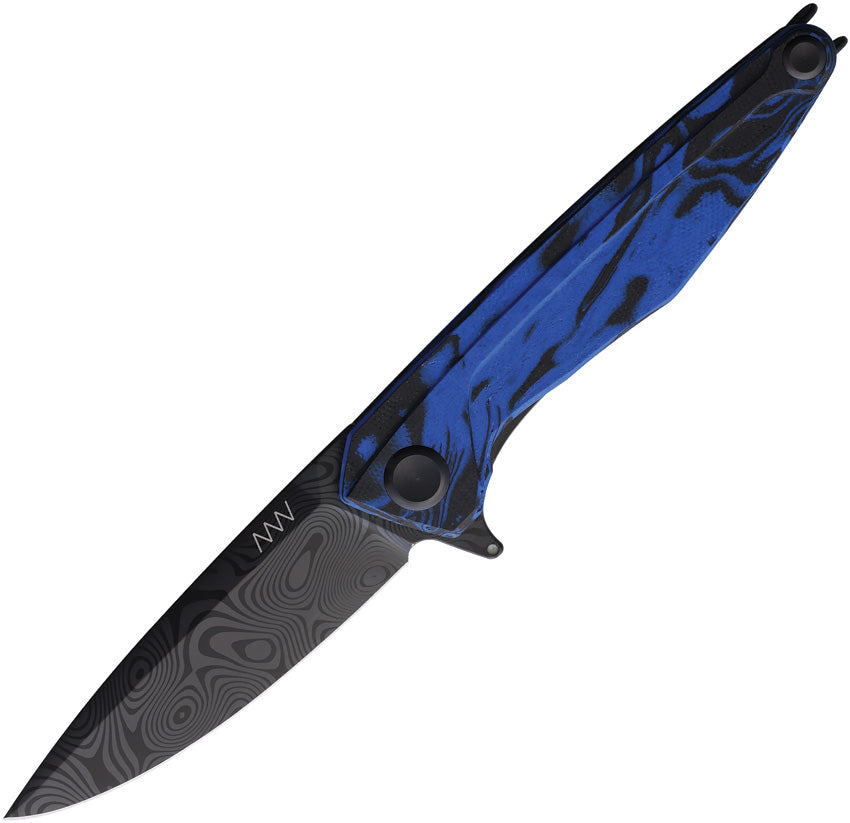 Z300 Linerlock DLC Deco Blue ANVZ300-073
