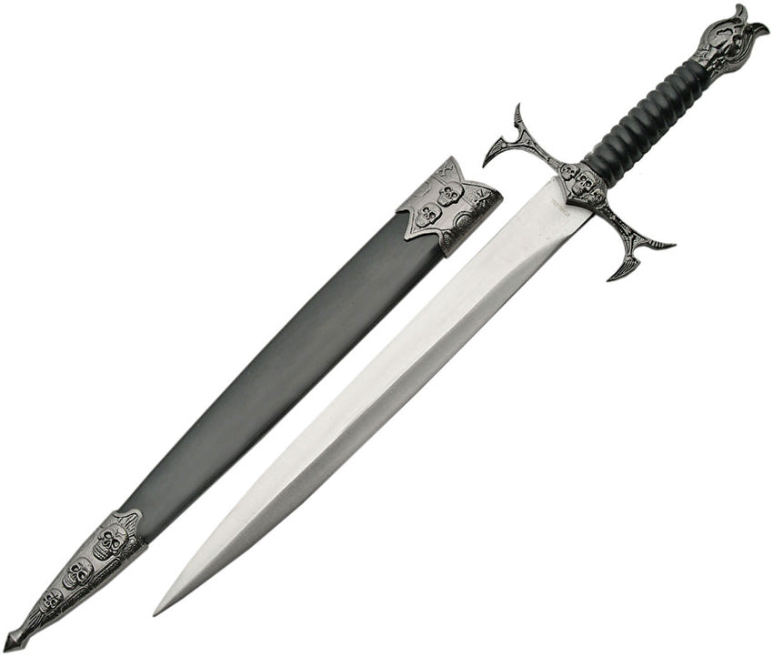 Skull Dagger with Scabbard 211348