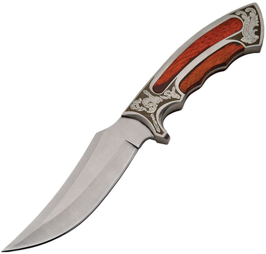 Silver & Brown Fancy Bowie