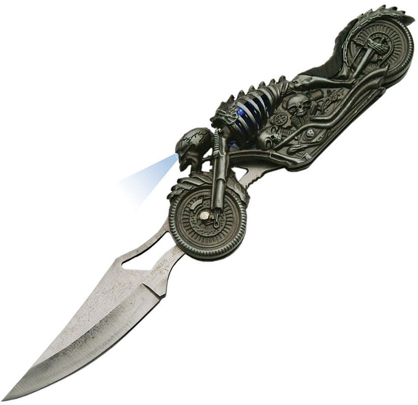 Skull Rider LED Linerlock 211410
