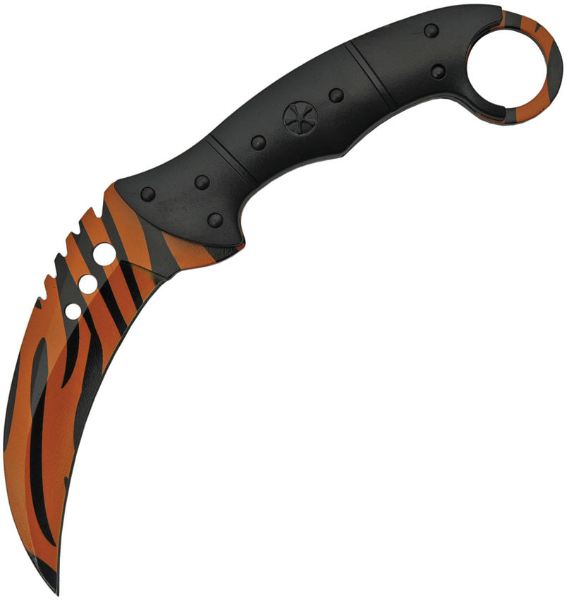 Tiger Print Karambit 211462