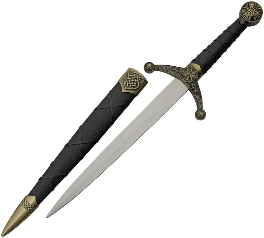 Celtic Knot Dagger Gold 211532-GD