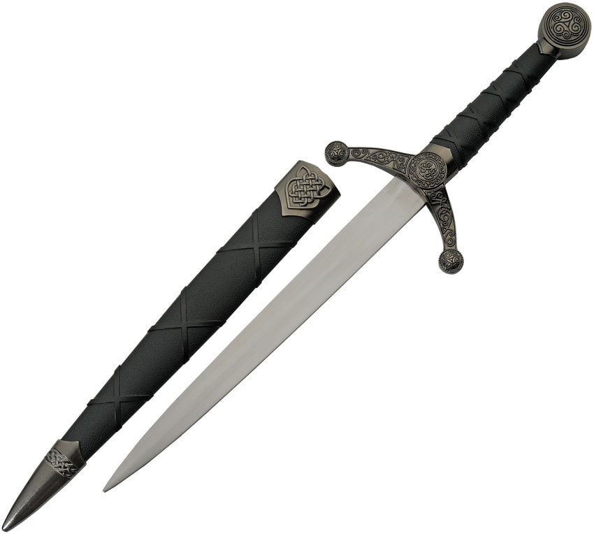 Celtic Knot Dagger Silver
