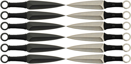 12pc Two Team Kunai Set 211540