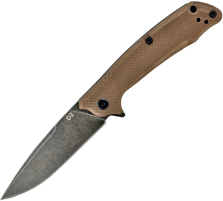 Predator Linerlock Tan AB026T