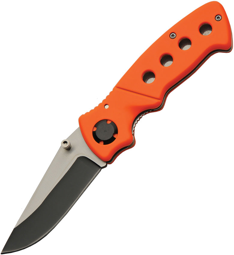 Hollow Linerlock Orange