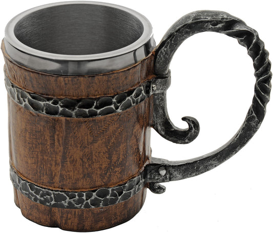 Viking Barrel Mug