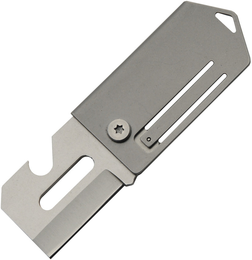 Dog Tag Cutter Folder Gray