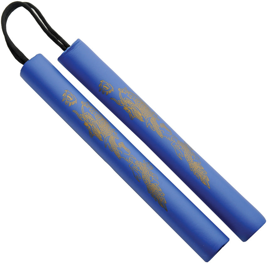 Foam Nunchucks Blue 211624-BL