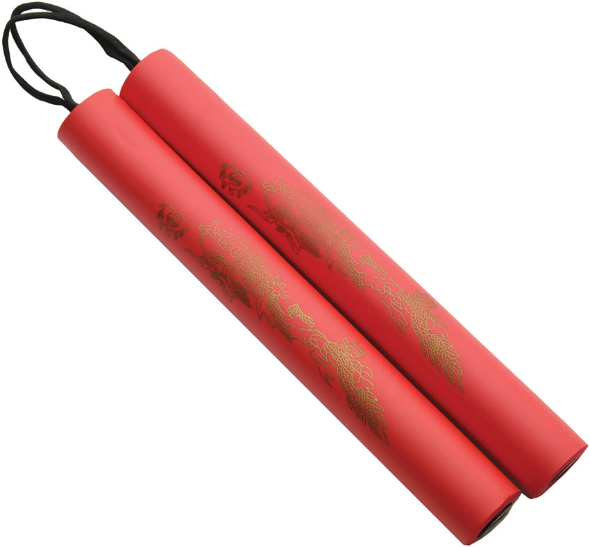 Foam Nunchucks Red