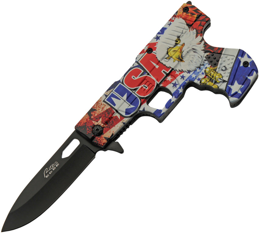 Gun Linerlock A/O Eagle 300227-EG