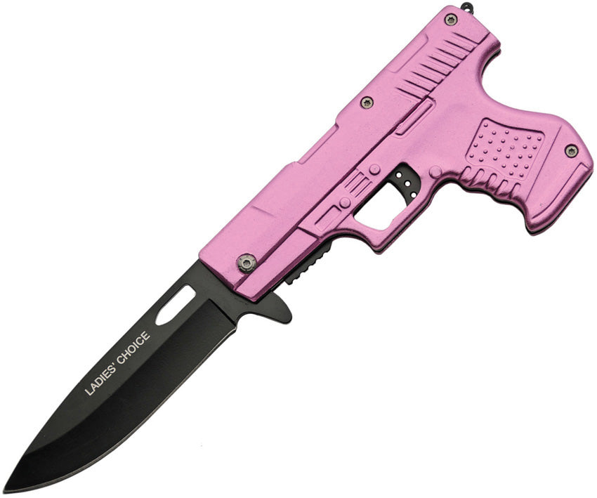 Gun Linerlock Pink 300227-PK