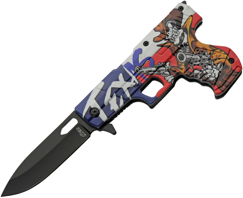Gun Linerlock A/O Texas
