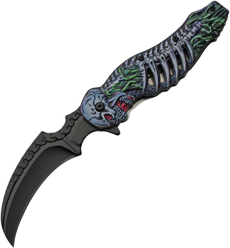 Skull Talon Linerlock A/O 300308-BL