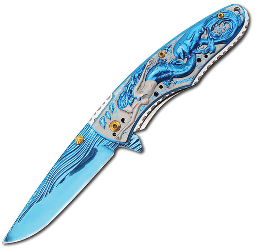Mermaid Linerlock Blue A/O 300399-BL