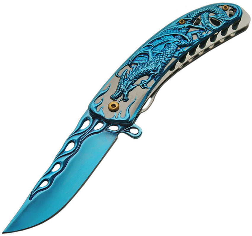 Dragon Linerlock Blue A/O 300400-BL