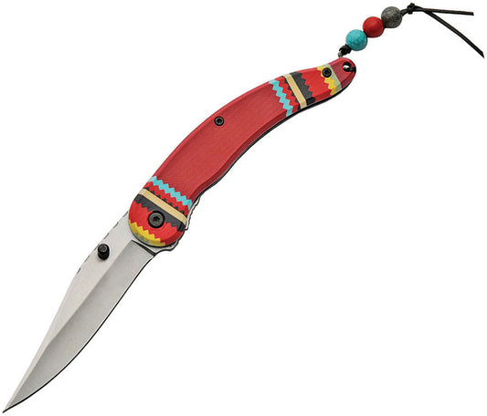 Spirit Linerlock A/O Red 300450-RD