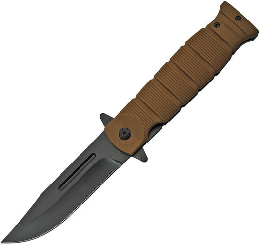 Linerlock A/O Brown