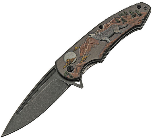 Howling Wolf Linerlock