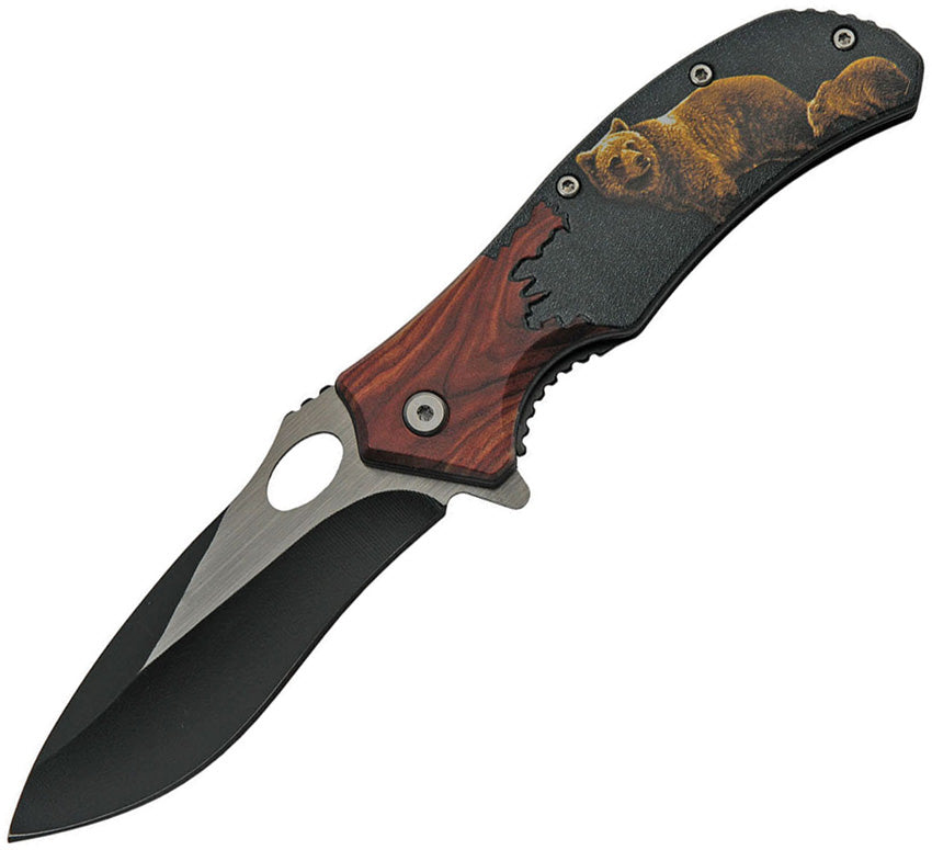 Wildlife Linerlock Bear A/O 300496-BE