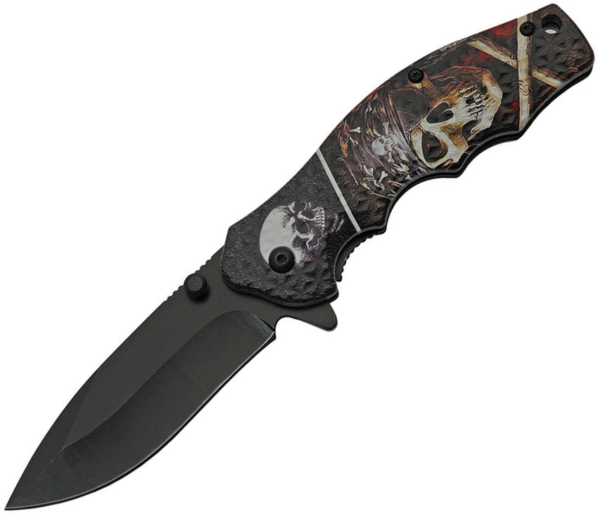 Skull Linerlock A/O 300502-PR