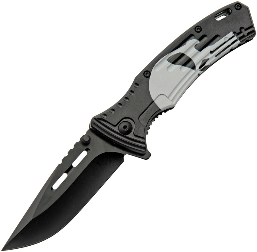 Punisher Skull Linerlock A/O 300531
