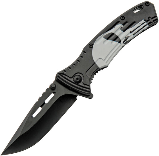 Punisher Skull Linerlock A/O 300531