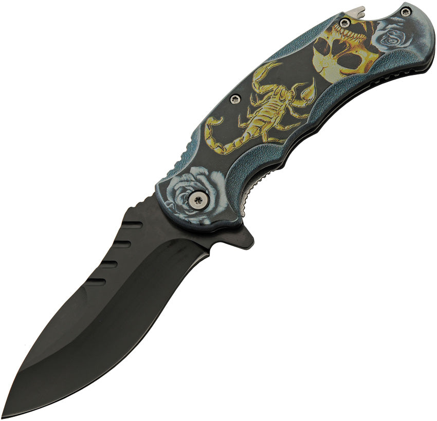 Scorpion Warrior Linerlock A/O 300545-YB