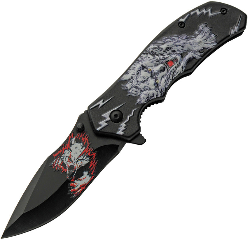 Linerlock White Wolf 300548-WH