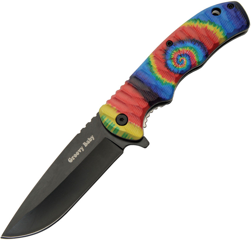 Tie Dye Linerlock A/O 300558-C