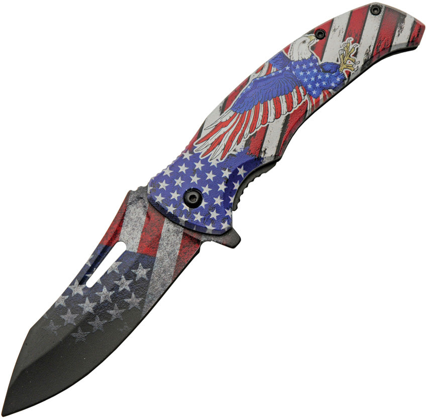 USA Eagle Linerlock A/O 300575-EG