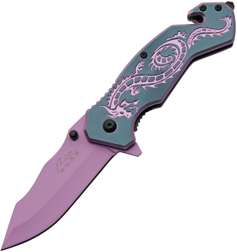 Flying Dragon Linerlock Pur 300586-PU
