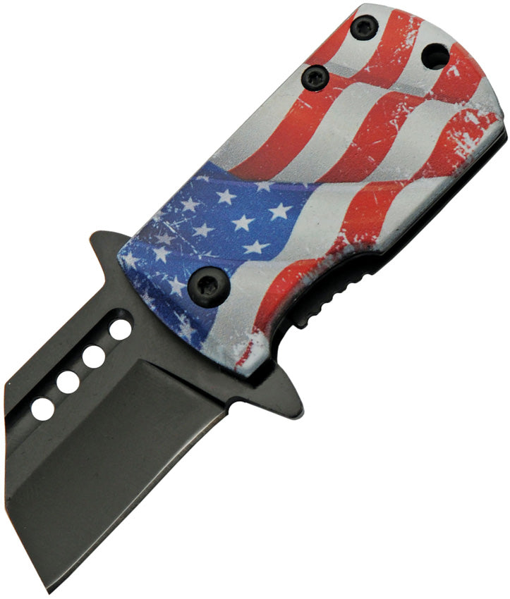 Money Clip Framelock A/O Flag 300590-US