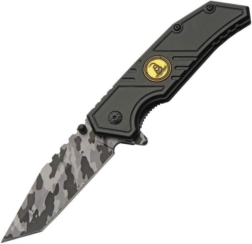 Don't Tread Camo Linerlock 300598-BK
