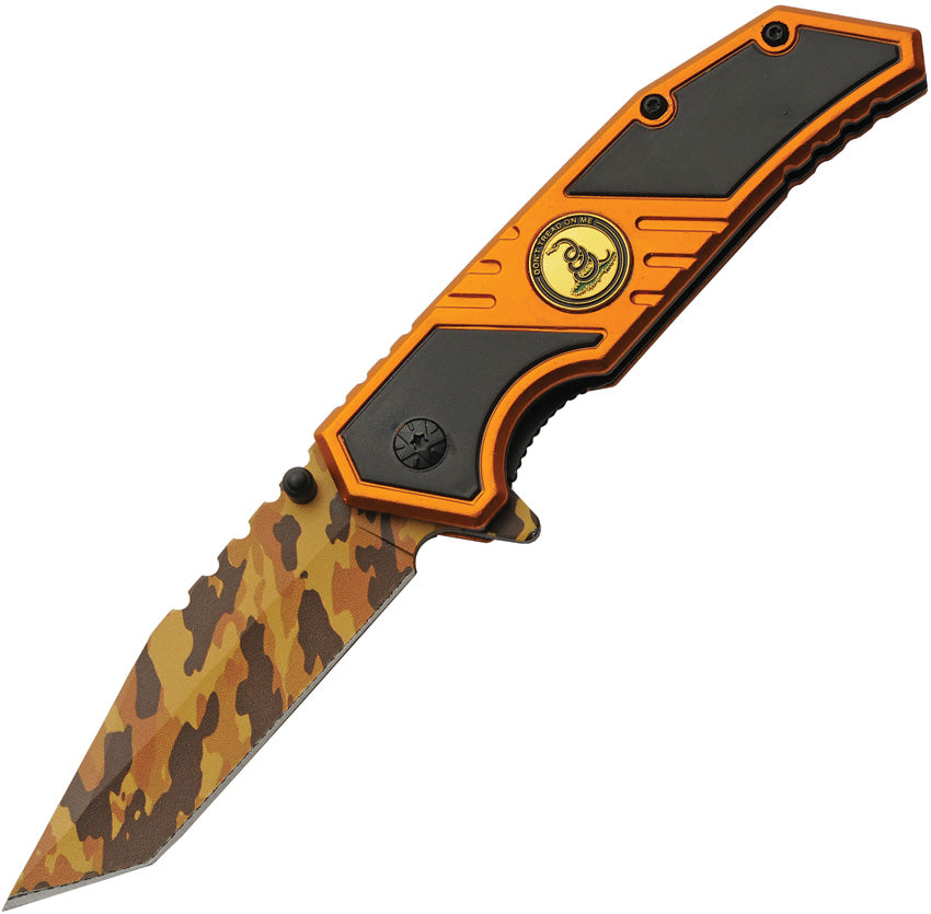 Don't Tread Camo Linerlock 300598-GD