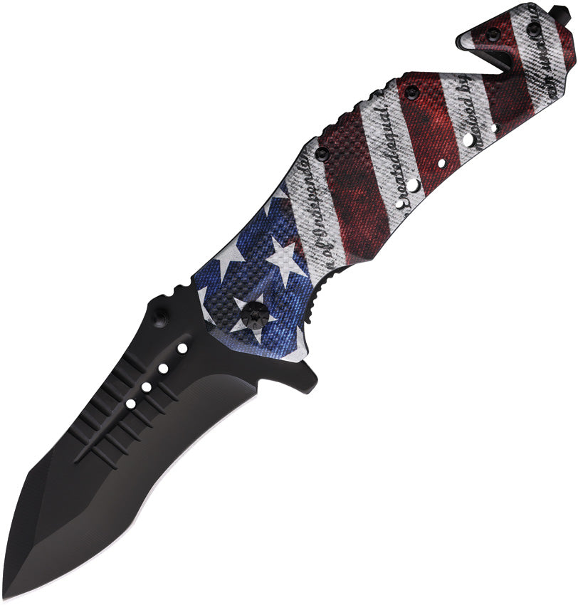 Flag Linerlock 300599-US