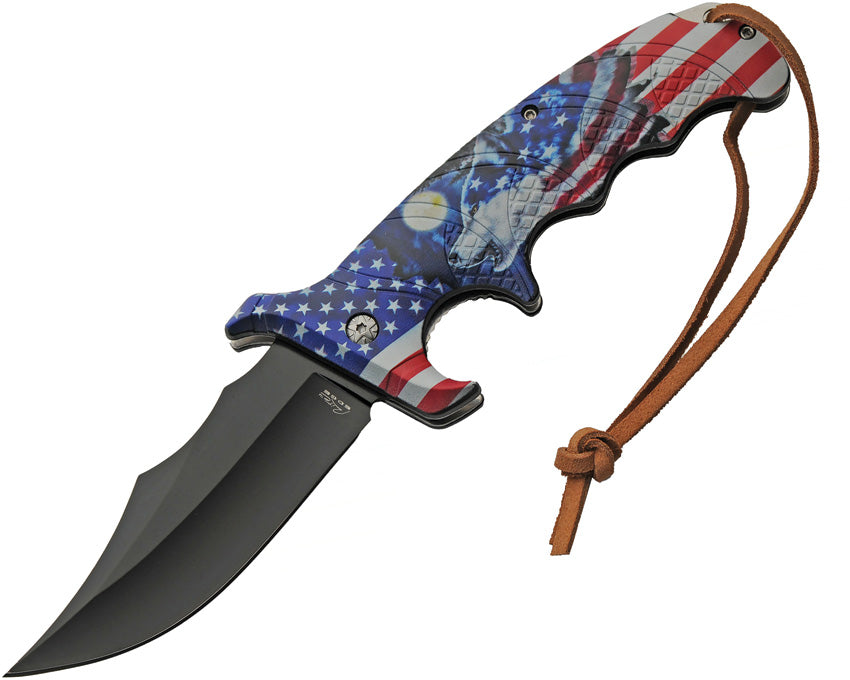 Defender Linerlock A/O Wolf 300607-US