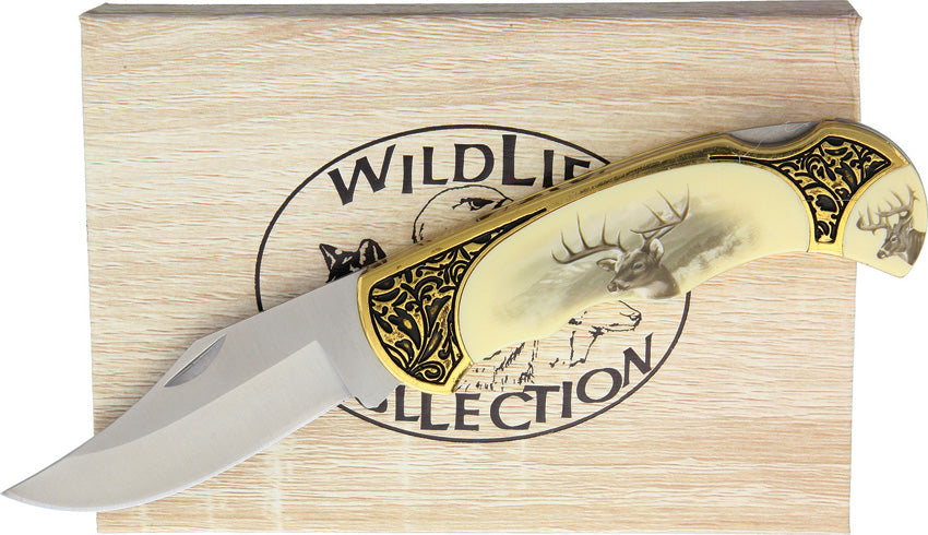 Deer Folder with Gift Box 211411-DE
