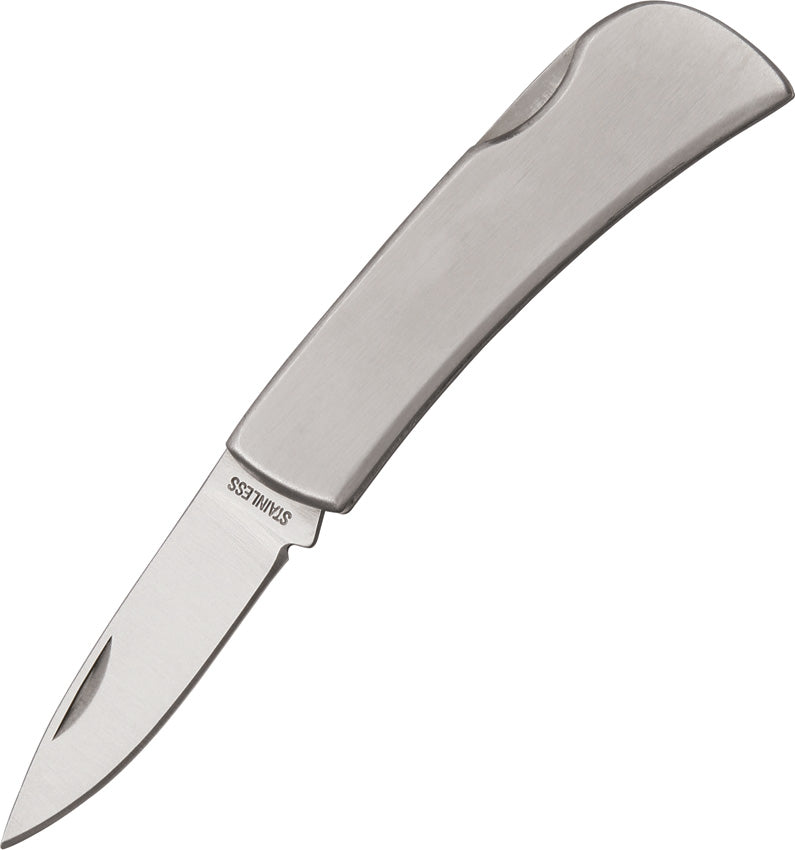 Stainless Lockback 210057-2